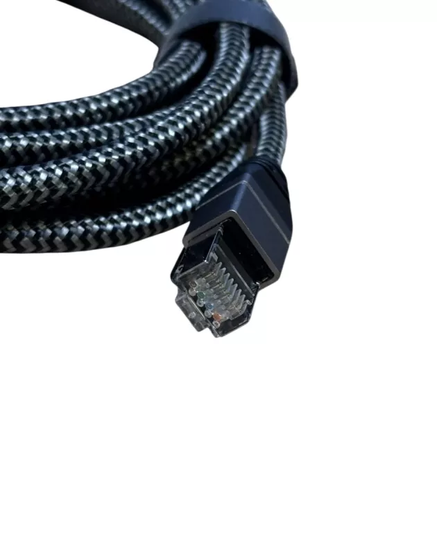 KABEL LAN COTTON CABLE RJ45 TO USB-C