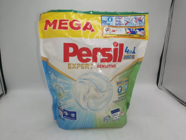 KAPSUŁKI PERSIL EXPERT SENSITIVE 4 IN 1 DISCS 54 SZT