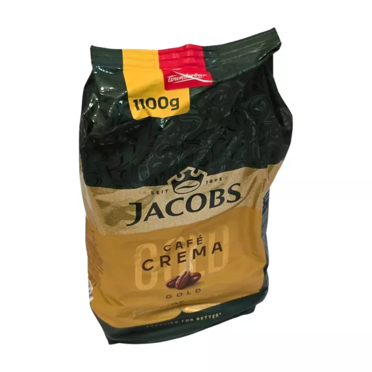 KAWA ZIARNISTA JACOBS CREMA GOLD 1100G