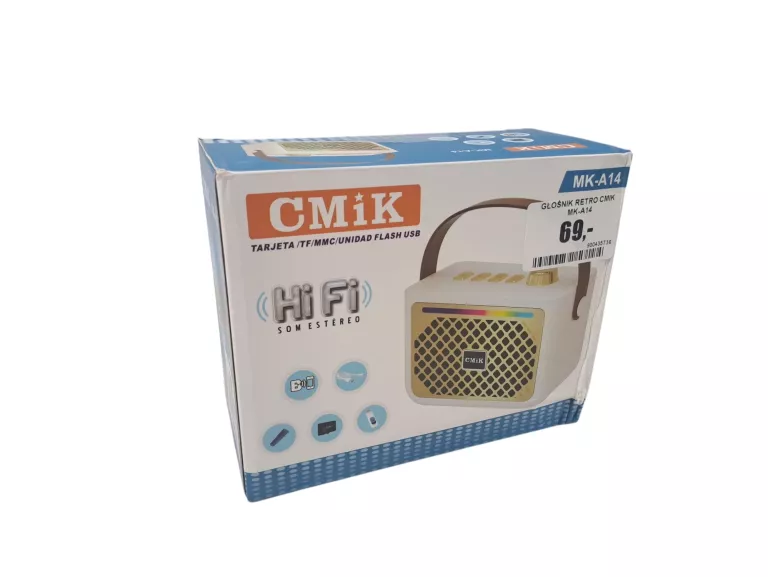 GŁOŚNIK RETRO CMIK MK-A14