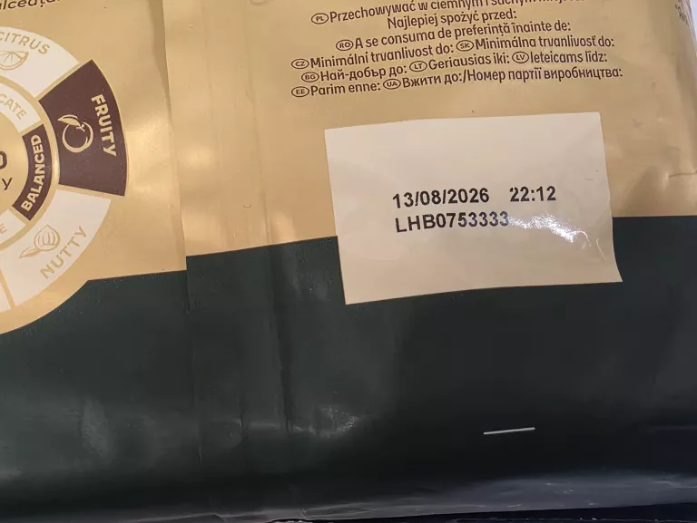 KAWA ZIARNISTA JACOBS CREMA GOLD 1100G