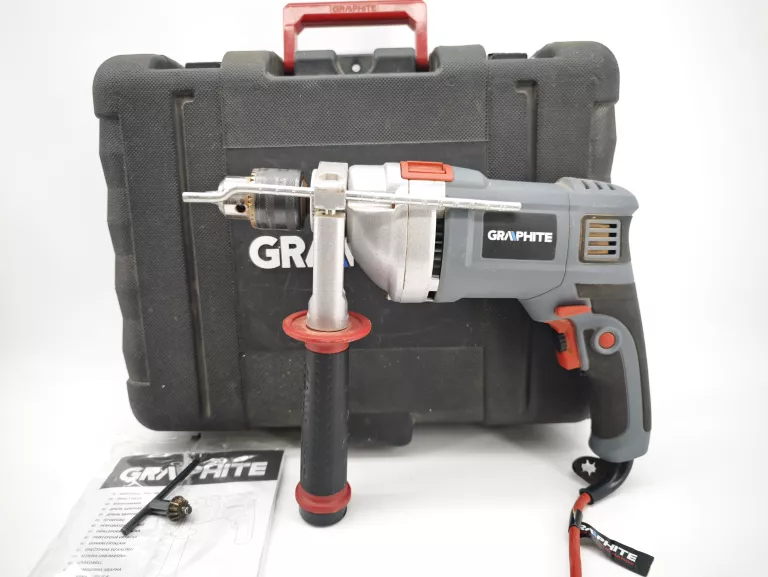 WIERTARKA UDAROWA GRAPHITE 58G728 850W + WALIZKA