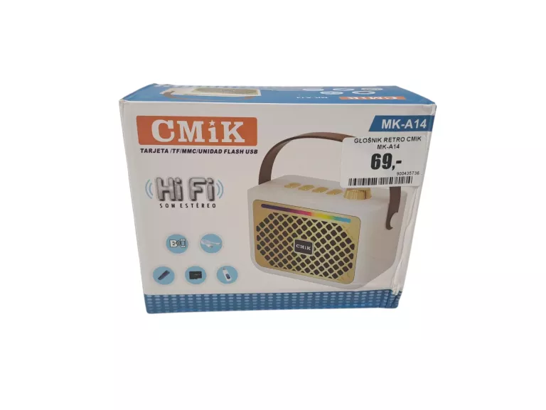 GŁOŚNIK RETRO CMIK MK-A14