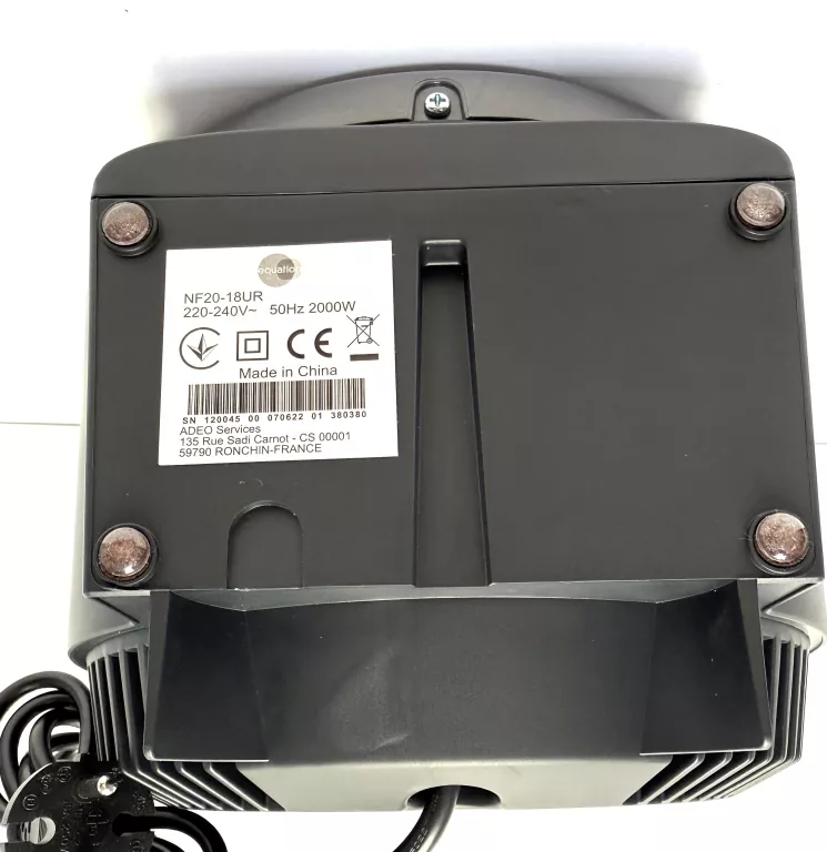 TERMOWENTYLATOR EQUATION NF20-18UR