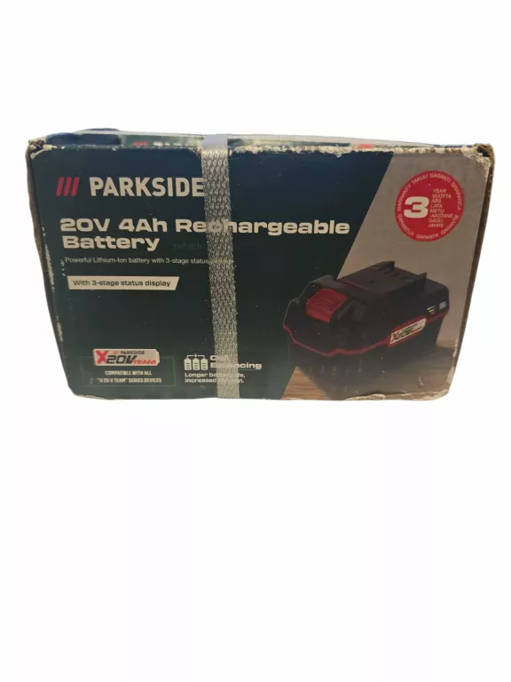 AKUMULATOR PARSIDE 20V 4AH