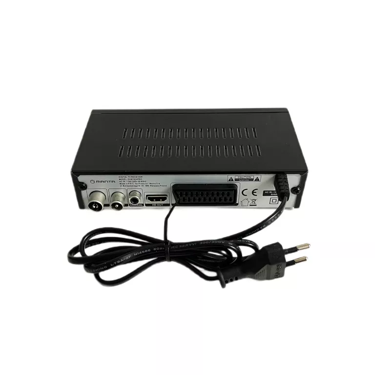 DEKODER MANTA DVBT024PRO