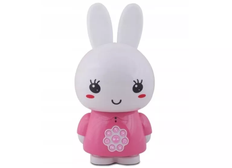 ZABAWKA INTERAKTYWNA ALILO HONEY BUNNY G6 RÓŻOWY