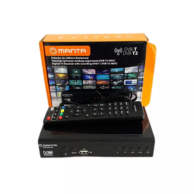 DEKODER MANTA DVBT024PRO