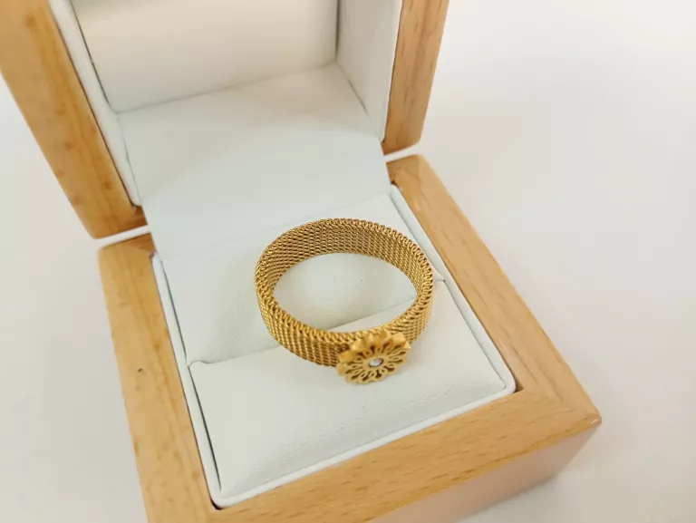 pierscionek-stalowy-siateczka-rozmiar-24-stan-11323-2