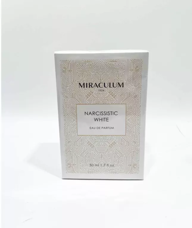 MIRACULUM OLFACTICA WODA PERFUMOWANA NARCISSISTIC WHITE KOBIETA EDP 50ML 5