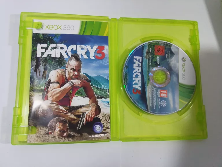 GRA NA XBOX 360 FARCRY 3