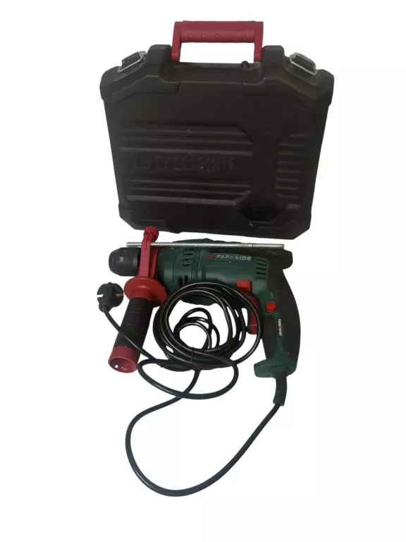 WIERTARKA UDAROWA Z WALIZKĄ PARKSIDE PSBM 750 B3 750W KABEL 3M