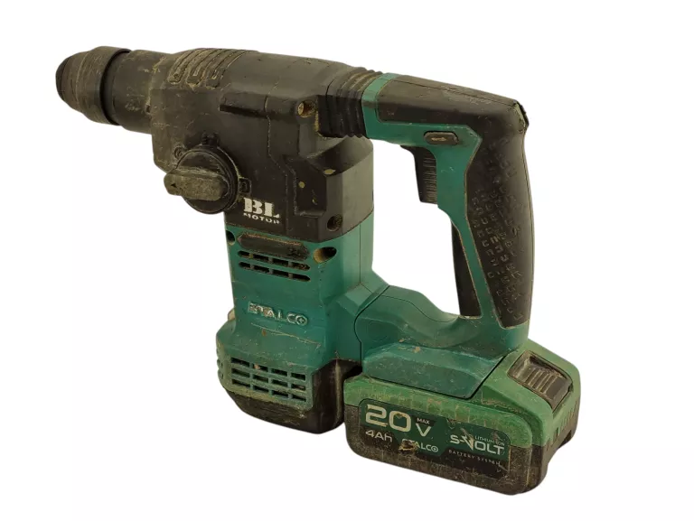MŁOTOWIERTARKA AKUMULATOROWA STALCO S-97327 PLUS AKUMULATOR 4.0AH