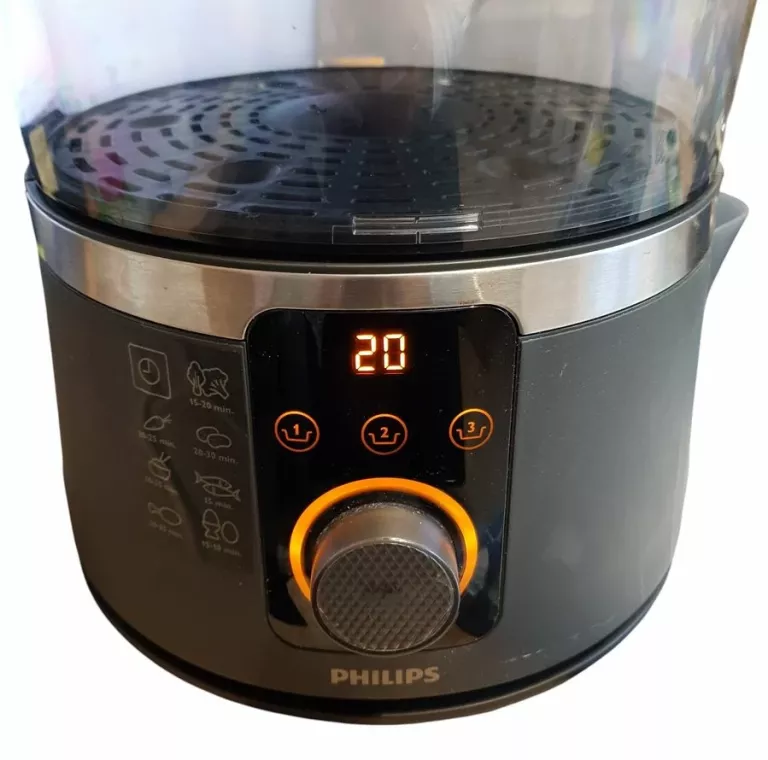 PAROWAR ELEKTRYCZNY PHILIPS HD9170