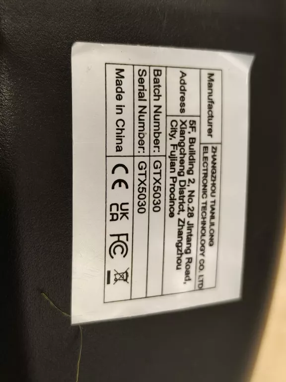 WYKRYWACZ METALI METALU DETEKTOR METALU PROFESJONALNY CZUŁY GTX5030