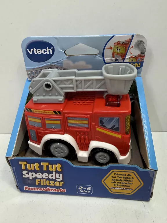 SAMOCHODZIK STRAŻ TUT TUT VTECH