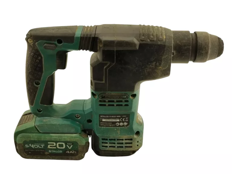 MŁOTOWIERTARKA AKUMULATOROWA STALCO S-97327 PLUS AKUMULATOR 4.0AH