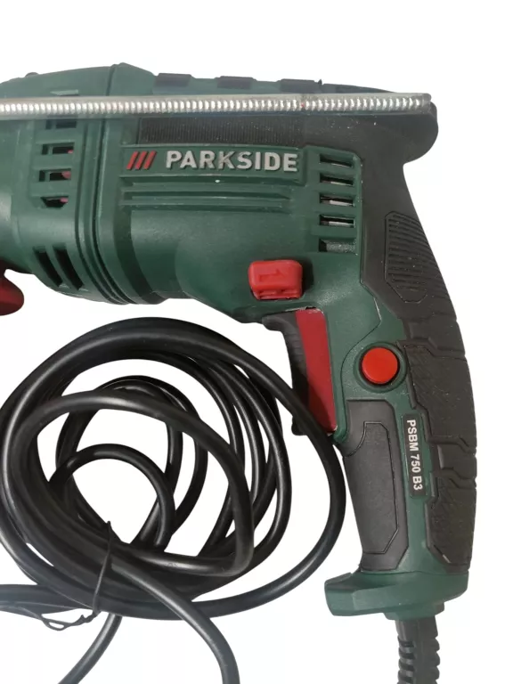 WIERTARKA UDAROWA Z WALIZKĄ PARKSIDE PSBM 750 B3 750W KABEL 3M