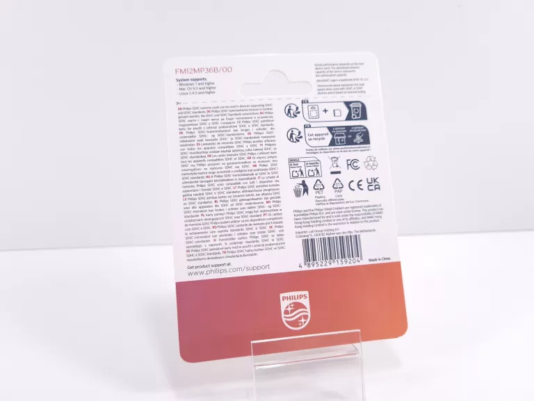PHILIPS KARTA PAMIĘCI UHS-I MICROSDXC ULTRA SPEED 128GB 130MB/S #ZAPAKOWAN
