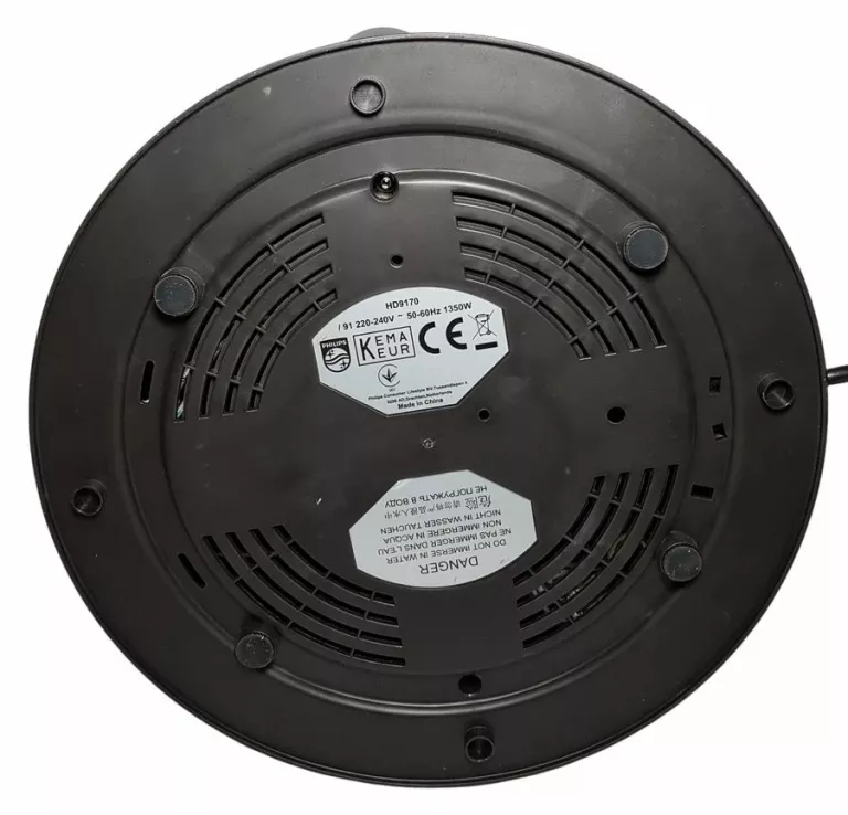 PAROWAR ELEKTRYCZNY PHILIPS HD9170