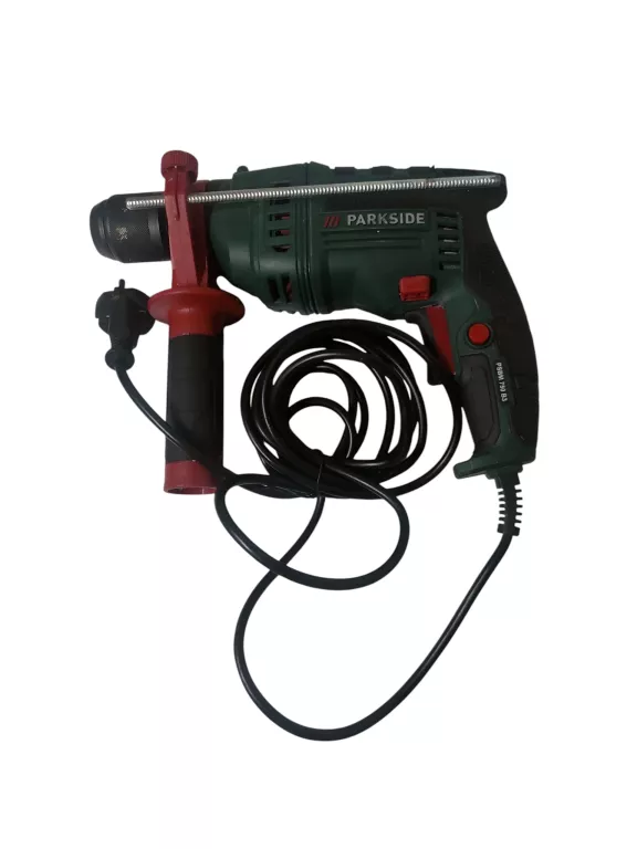WIERTARKA UDAROWA Z WALIZKĄ PARKSIDE PSBM 750 B3 750W KABEL 3M