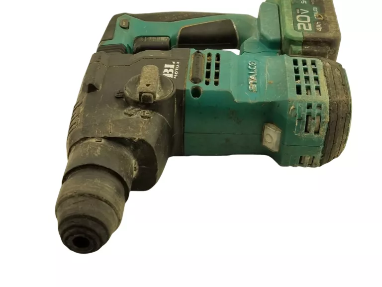 MŁOTOWIERTARKA AKUMULATOROWA STALCO S-97327 PLUS AKUMULATOR 4.0AH