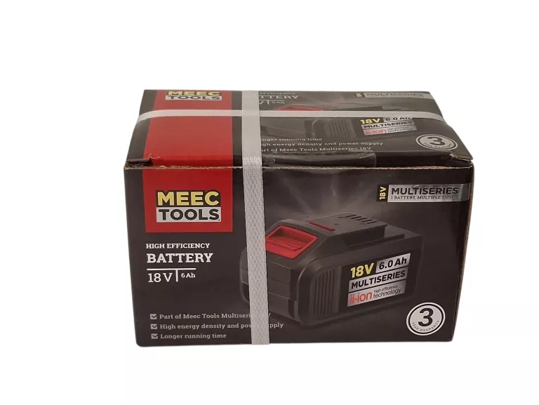 AKUMULATOR MEEC TOOLS MULTISERIES LI-ION 18V 6AH 021615
