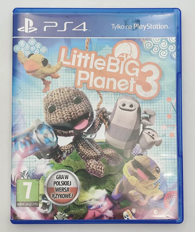 GRA PS4 LITTLE BIG PLANET 3