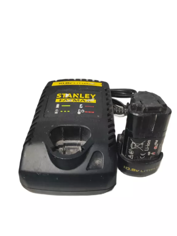 AKUMULATOROWA WIERTARKO-WKRĘTARKA STANLEY FMC010 -2X AKUMULATOR-
