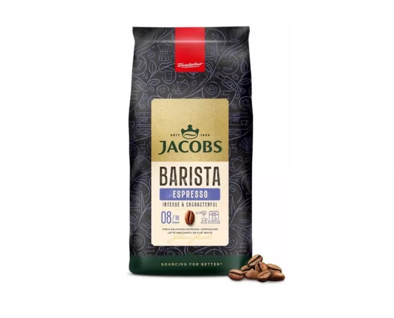 JACOBS BARISTA ESPRESSO 8/10 1000G NAJLEPSZA CENA !!