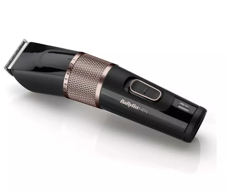 MASZYNKA DO STRZYŻENIA WŁOSÓW BABYLISS POWER GLIDE E974E CZARNA