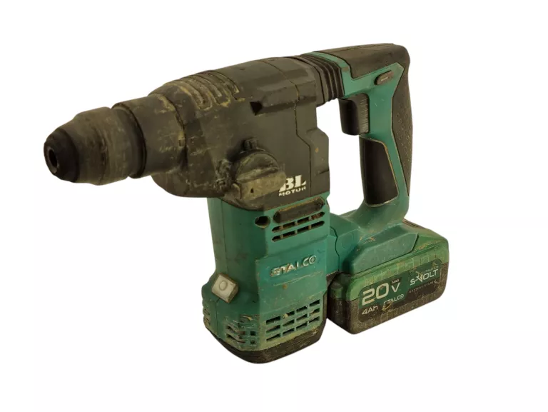 MŁOTOWIERTARKA AKUMULATOROWA STALCO S-97327 PLUS AKUMULATOR 4.0AH