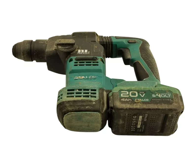 MŁOTOWIERTARKA AKUMULATOROWA STALCO S-97327 PLUS AKUMULATOR 4.0AH