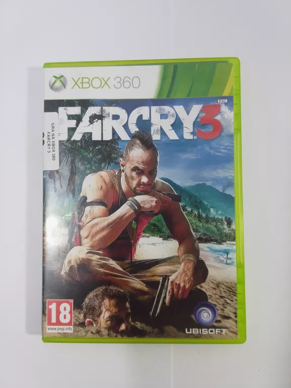GRA NA XBOX 360 FARCRY 3