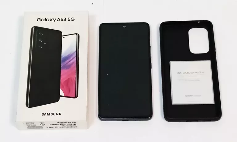 TELEFON SAMSUNG GALAXY  A53 5G  KOMPLET