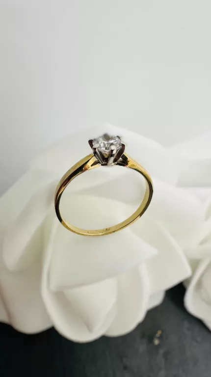 ZŁOTY PIERŚCIONEK 333 1,67G WARTO OKAZJA