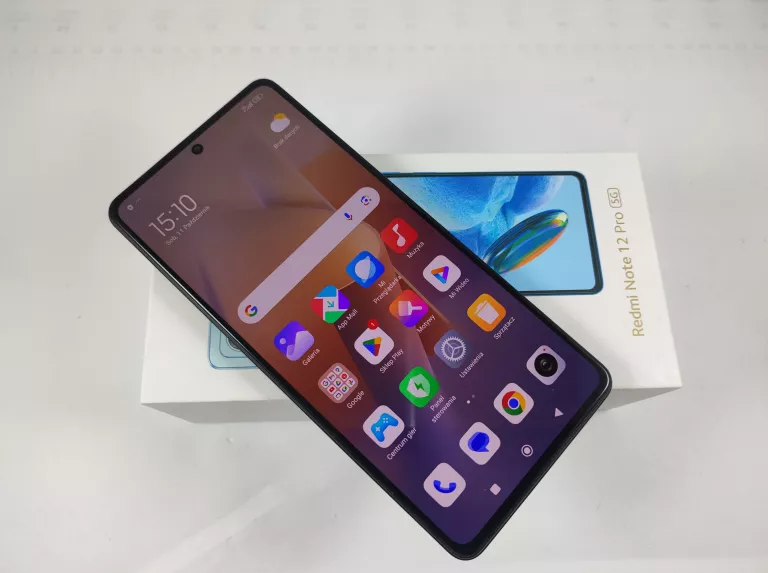 XIAOMI REDMI NOTE 12 PRO 5G PUDEŁKO 256GB 8GB