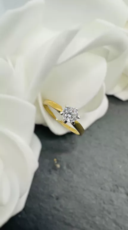 ZŁOTY PIERŚCIONEK 333 1,67G WARTO OKAZJA