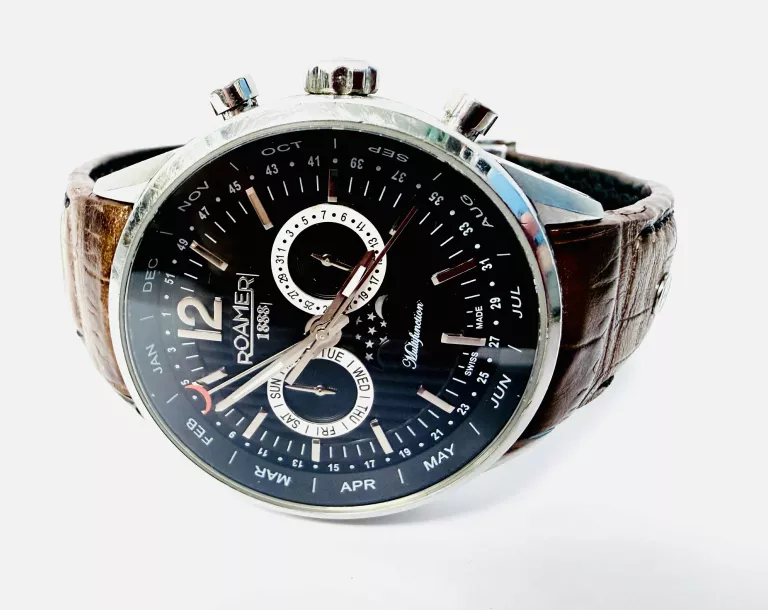ZEGAREK ROAMER SUPERIOR BUSINESS 508822 43 54 05 B/N
