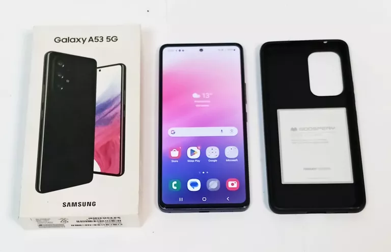 TELEFON SAMSUNG GALAXY  A53 5G  KOMPLET