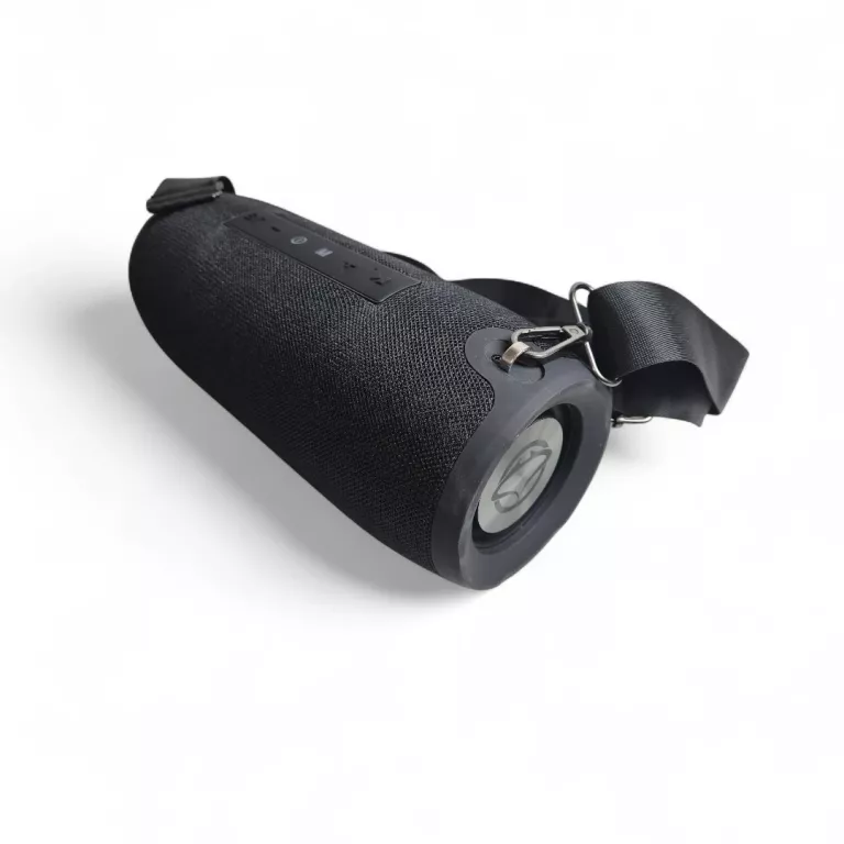 GŁOŚNIK PRZENOŚNY MANTA SPK15GO-BK BLUETOOTH, CZARNY, RADIO, USB, AUX