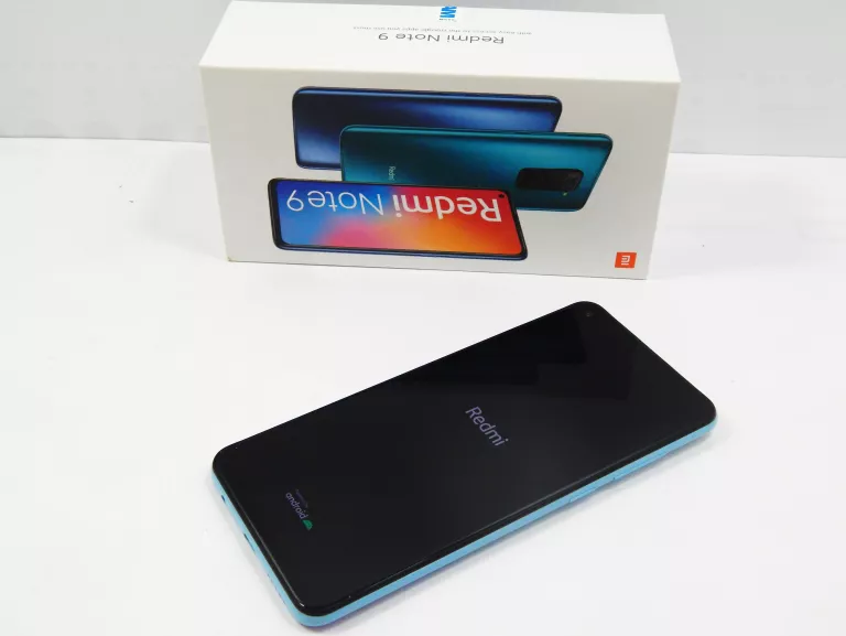 TELEFON REDMI NOTE 9 / 64 GB PUDEŁKO