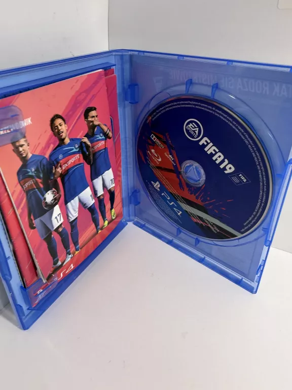 GRA NA PS4 FIFA 19