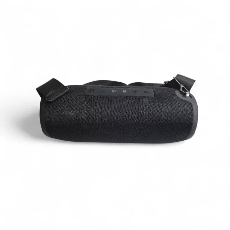 GŁOŚNIK PRZENOŚNY MANTA SPK15GO-BK BLUETOOTH, CZARNY, RADIO, USB, AUX