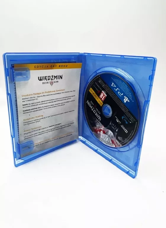 GRA WIEDZMIN DZIKI GON 3 PS4
