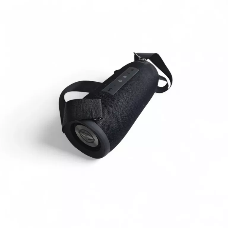 GŁOŚNIK PRZENOŚNY MANTA SPK15GO-BK BLUETOOTH, CZARNY, RADIO, USB, AUX