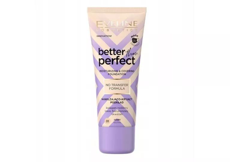 EVELINE COSMETICS BETTER THAN PERFECT PODKŁAD 01