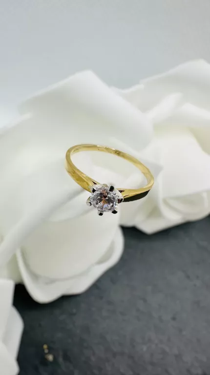 ZŁOTY PIERŚCIONEK 333 1,67G WARTO OKAZJA