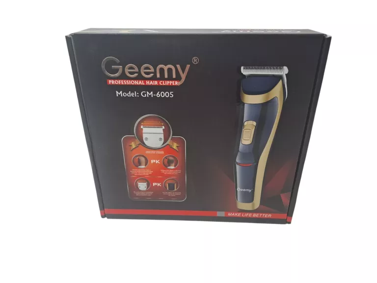 MASZYNKA DO WŁOSÓW GEEMY GM-6005