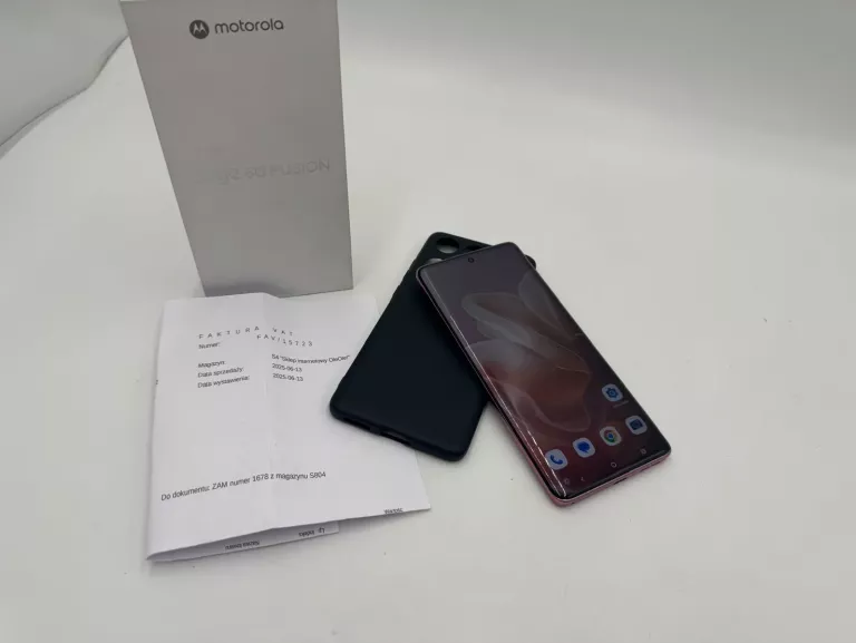 TELEFON MOTOROLA EDGE 60 FUSION/GW EURO NET/PUDEŁKO